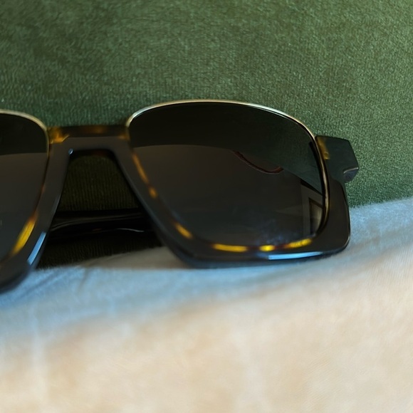 Marni Tortoise 55mm Square Sunglasses - Picture 4 of 10
